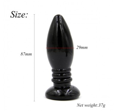 Korek analny dla kobiet mężczyzn unisex plug 8cm